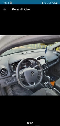 Renault Clio cena 36000 przebieg: 107000, rok produkcji 2018 z Jarosław małe 67